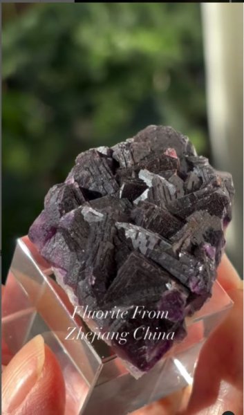 画像4: フローライト　浙江省 中国産 (4)