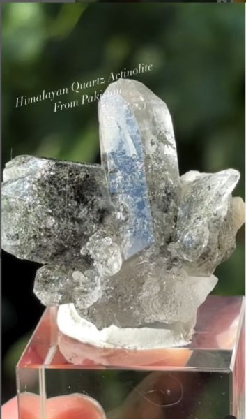 画像2: ヒマラヤンクォーツ アクチノライト　パキスタン産 (2)