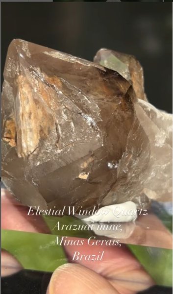画像2: エレスチャル クォーツ　ミナスジェライス州 ブラジル産 (2)