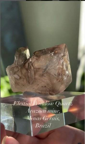 画像5: エレスチャル クォーツ　ミナスジェライス州 ブラジル産 (5)