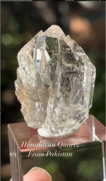 画像4: ヒマラヤンクォーツ　スカルドゥ パキスタン産 (4)