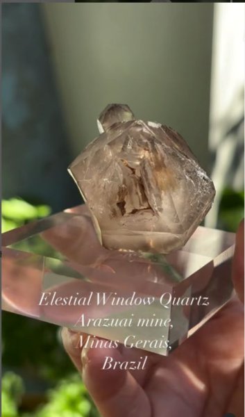 画像4: エレスチャル クォーツ　ミナスジェライス州 ブラジル産 (4)