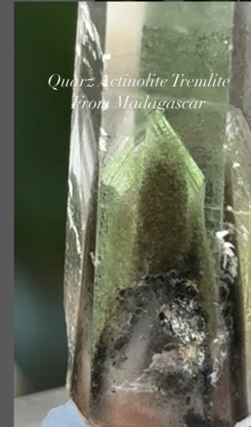 画像3: クォーツ アクチノライト トレモナイト　マダガスカル産 (3)