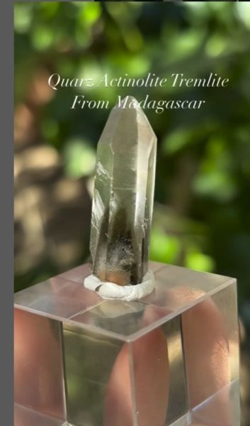 画像4: クォーツ アクチノライト トレモナイト　マダガスカル産 (4)