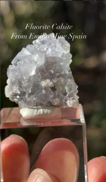 画像5: フローライト カルサイト　エミリオ鉱山 スペイン産 (5)