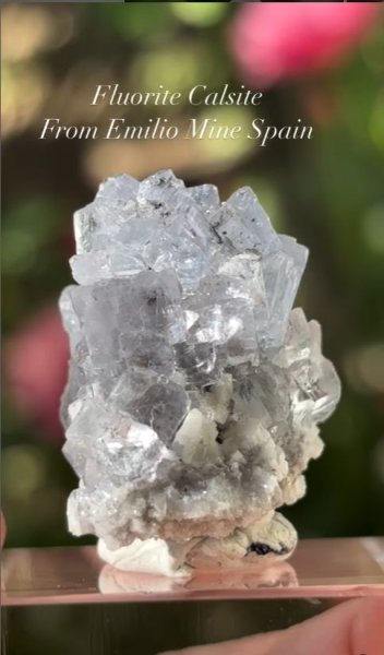 画像3: フローライト カルサイト　エミリオ鉱山 スペイン産 (3)