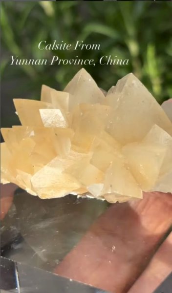 画像4: カルサイト　中国雲南省文山チワン族ミャオ族自治州 雲南省 中国産 (4)