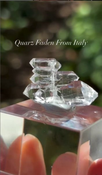 画像2: ファーデンクォーツ　トスカーナ イタリア産 (2)