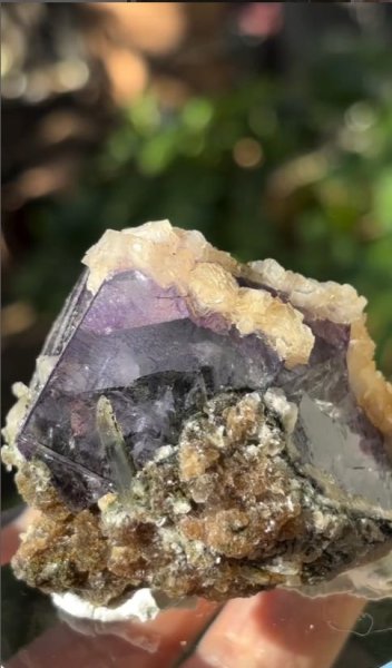 画像4: ヤオガンシャン フローライト ドロマイト 水晶、マイカ共生　ヤオガンシャン鉱山 湖南省 中国産 (4)