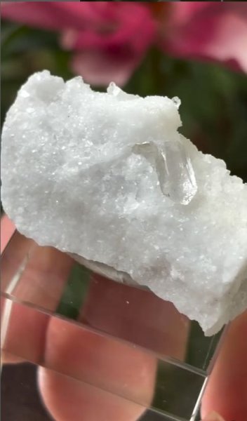 画像1: カラーラ 水晶　トスカーナ イタリア産 (1)