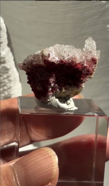 画像4: シナバー セレナイト　スペイン産 (4)