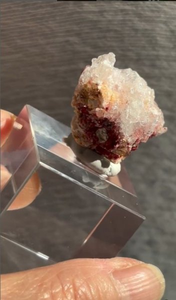 画像2: シナバー セレナイト　スペイン産 (2)