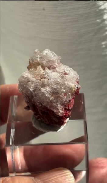 画像5: シナバー セレナイト　スペイン産 (5)