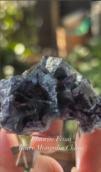 画像2: フローライト　内モンゴル自治区 中国産 (2)