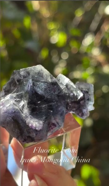 画像4: フローライト　内モンゴル自治区 中国産 (4)