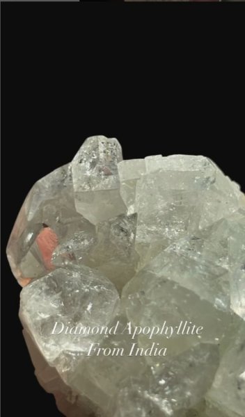 画像3: ダイヤモンドアポフィライト　インド産 (3)