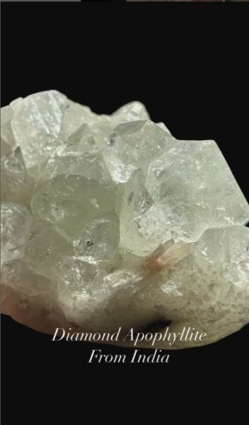 画像4: ダイヤモンドアポフィライト　インド産 (4)