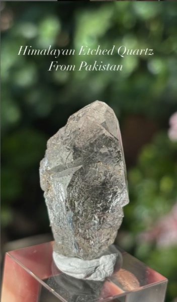 画像2: ヒマラヤンクォーツ 蝕像水晶　パキスタン産 (2)