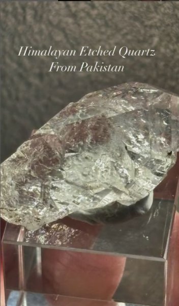 画像5: ヒマラヤンクォーツ 蝕像水晶　パキスタン産 (5)