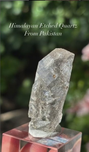 画像4: ヒマラヤンクォーツ 蝕像水晶　パキスタン産 (4)