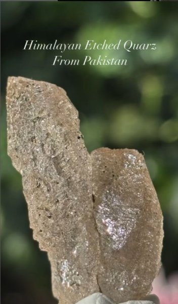 画像2: ヒマラヤン エッチドクォーツ　スカルドゥ パキスタン産 (2)