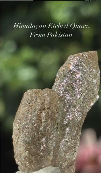 画像4: ヒマラヤン エッチドクォーツ　スカルドゥ パキスタン産 (4)