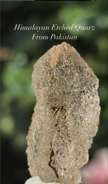 画像5: ヒマラヤン エッチドクォーツ　スカルドゥ パキスタン産 (5)