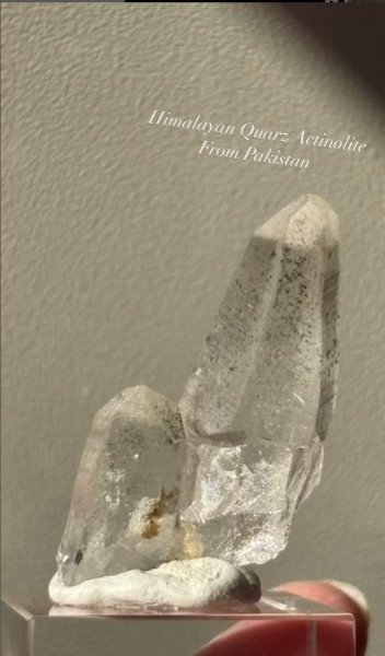 画像4: ヒマラヤンクォーツ アクチノライト　スカルドゥ パキスタン産 (4)