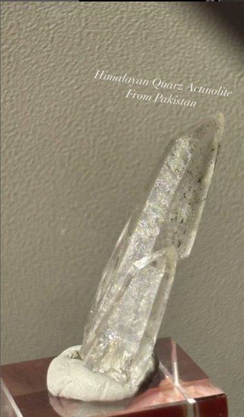 画像3: ヒマラヤンクォーツ アクチノライト　スカルドゥ パキスタン産 (3)