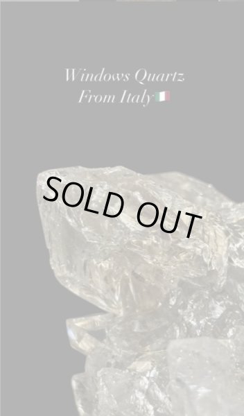 画像5: ウィンドウクォーツ (トラモージャ)　イタリア産 (5)