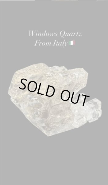 画像3: ウィンドウクォーツ (トラモージャ)　イタリア産 (3)