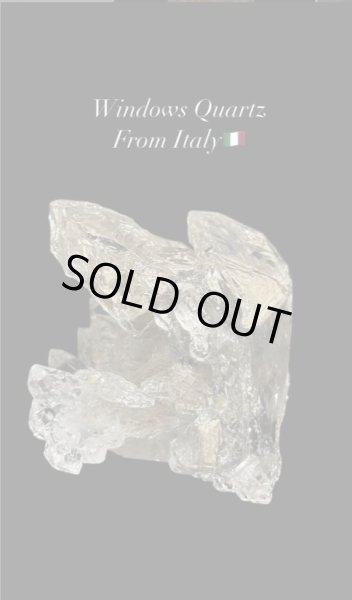 画像2: ウィンドウクォーツ (トラモージャ)　イタリア産 (2)