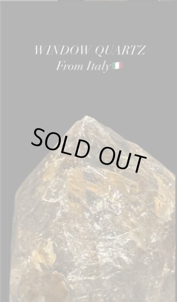 画像5: ウィンドウクォーツ　イタリア産 (5)