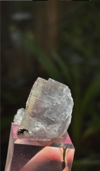 画像2: フローライト 気泡入り　北京市 中国産 (2)