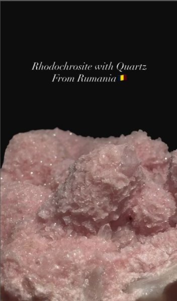 画像3: ロードクロサイト 水晶共生　ルーマニア産 (3)