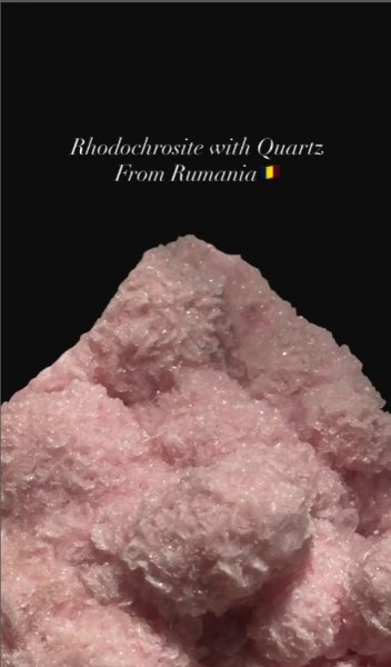 画像5: ロードクロサイト 水晶共生　ルーマニア産 (5)