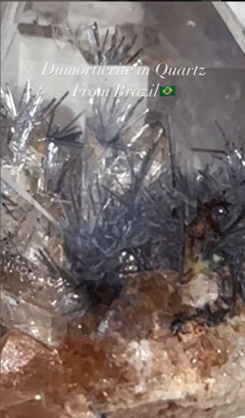画像3: デュモルチェライトインクォーツ　バイーヤ州 ブラジル産 (3)