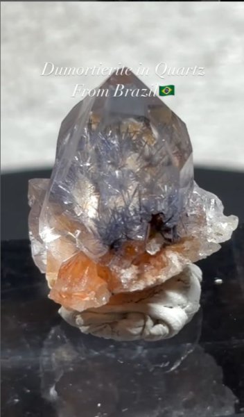 画像4: デュモルチェライトインクォーツ　バイーヤ州 ブラジル産 (4)