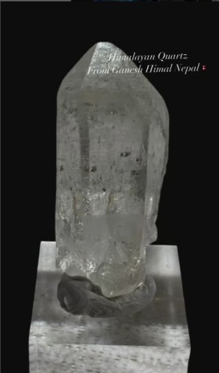 ヒマラヤン水晶 ガネーシュヒマール ネパール産 - Nyaa'z