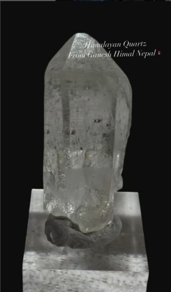 画像1: ヒマラヤン水晶　ガネーシュヒマール ネパール産 (1)