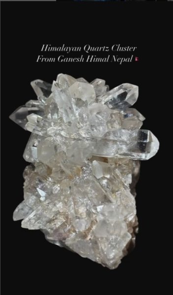画像1: ヒマラヤン水晶　ガネーシュヒマール ネパール産 (1)
