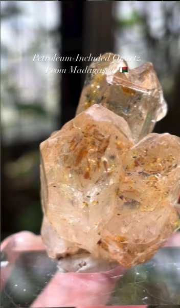 画像3: オイルイン水晶　マダガスカル産 (3)
