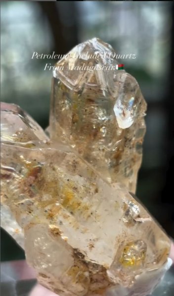 画像4: オイルイン水晶　マダガスカル産 (4)