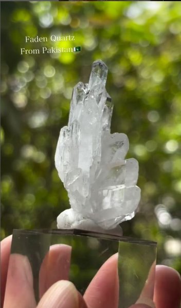 画像5: ファーデンクォーツ　パルジスタン パキスタン産 (5)