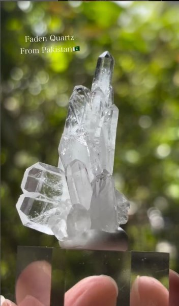 画像4: ファーデンクォーツ　パルジスタン パキスタン産 (4)