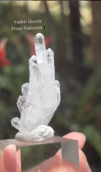 画像2: ファーデンクォーツ　パルジスタン パキスタン産 (2)