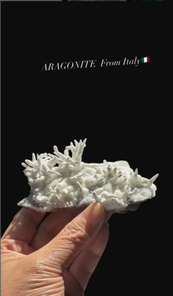 画像2: アラゴナイト　イタリア産 (2)