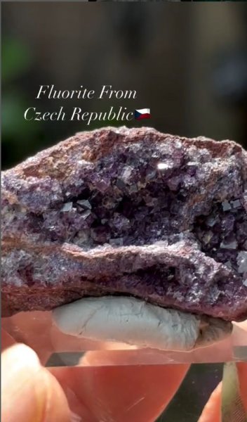 画像5: フローライト　チェコ共和国産 (5)