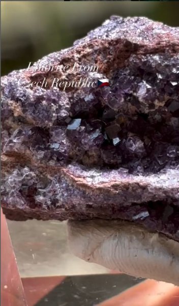 画像4: フローライト　チェコ共和国産 (4)