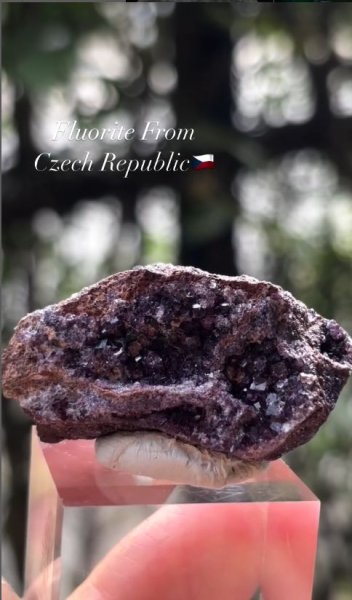 画像2: フローライト　チェコ共和国産 (2)